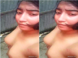 Today exclusive cute girl pussy leaked video