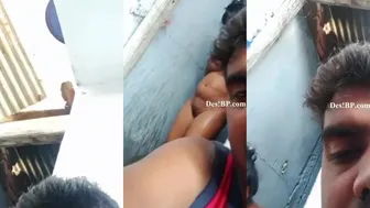 Desi indian sexy wife bathing recorded husband